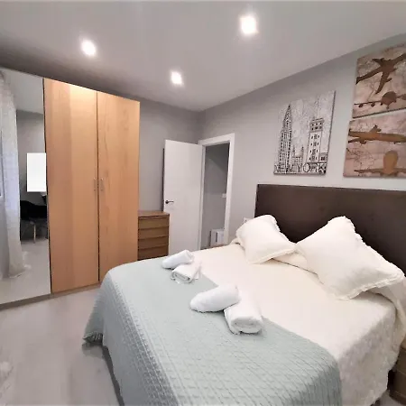 Coqueto Piso 2 Hab Zona Hospital Central-ov5099 Apartment *